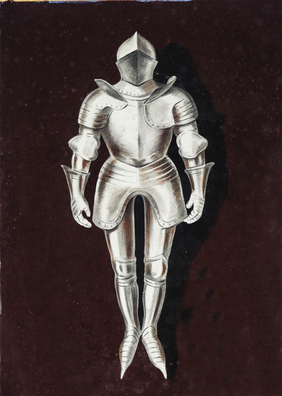 Photo peinte publicitaire : Sanitas