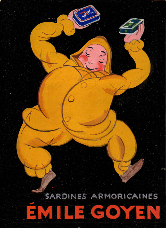 Sardines Emile Goyen