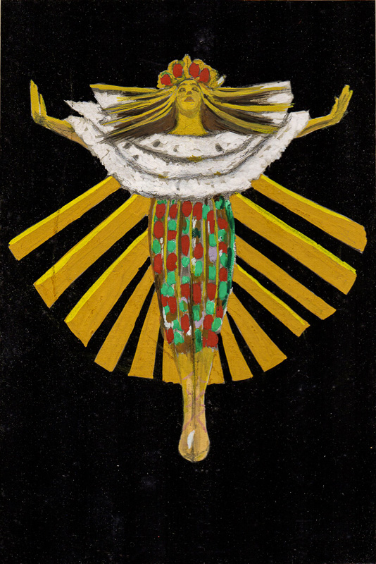 Photo peinte publicitaire : Spidoleine