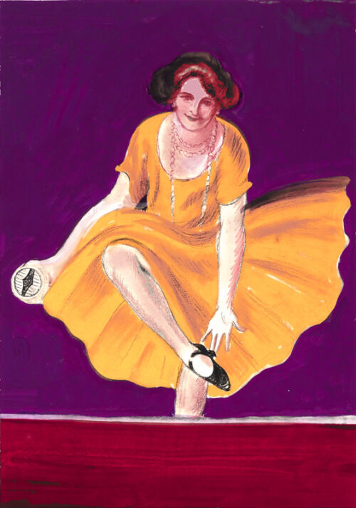 Photo peinte publicitaire : Terro