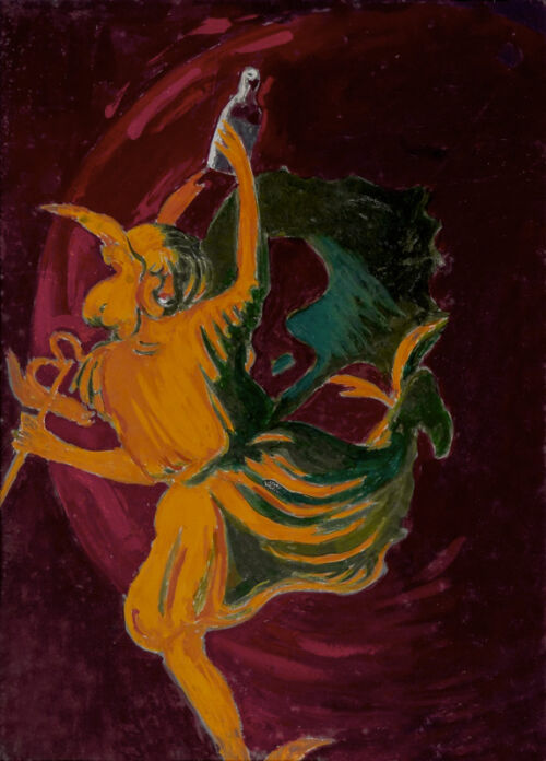 Photo peinte publicitaire : Tommy (2ème reprise)