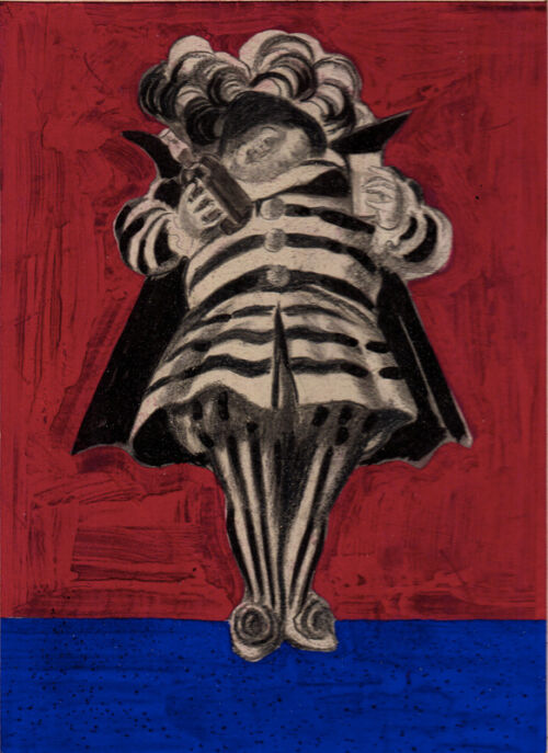 Photo peinte publicitaire : Whisky