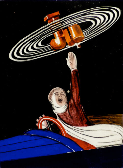 Photo peinte publicitaire : Zenith