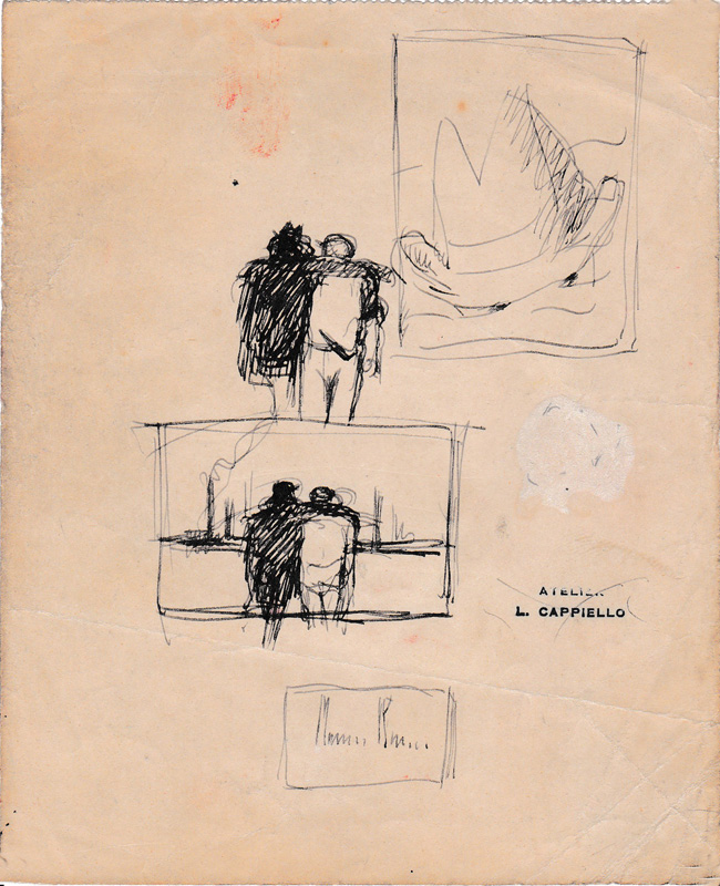 Advertising maquette: The People's Friend