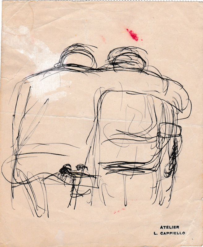 Advertising maquette: The People's Friend