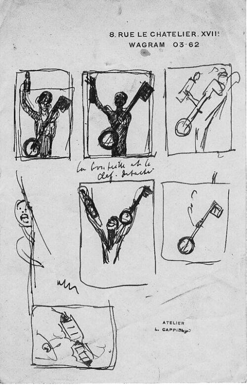 Vignette publicitaire : Bourin (Un)