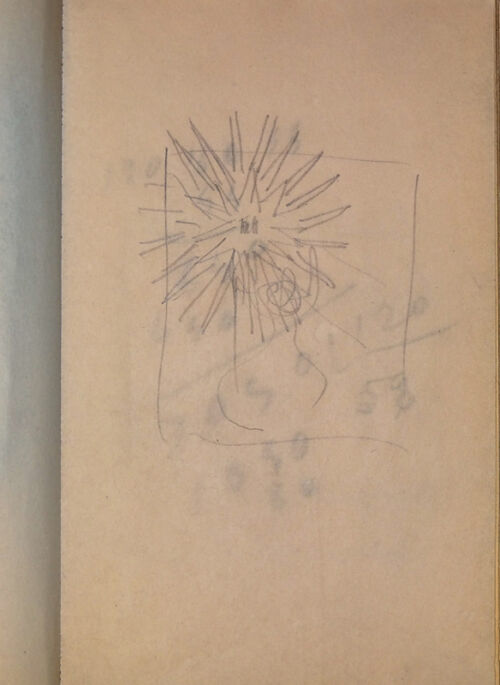 1921 - Présentation d'un carburateur auréolé. - Leonetto Cappiello