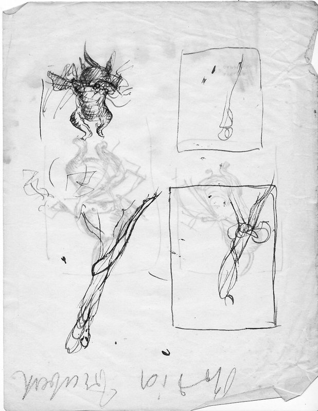 1930 - Cappiello a peint son basset