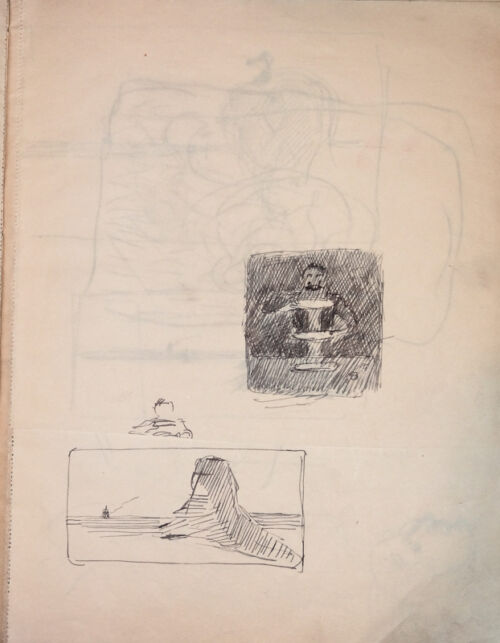 Vignette publicitaire : Knorr Suppen