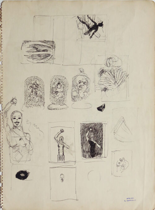 Vignette publicitaire : Pastilles contre la toux