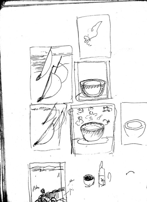 1931 - Des voiles sur la mer