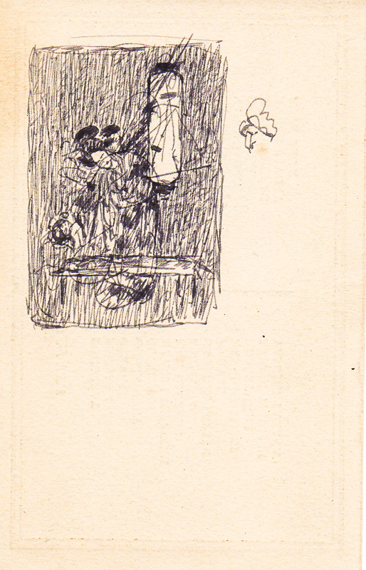 Advertising sketch: Théâtre de l'Etoile