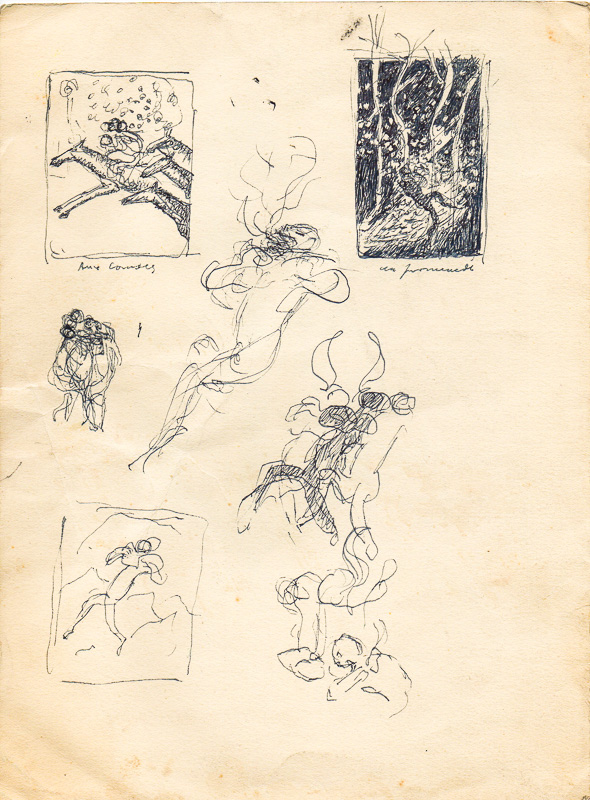 Advertising maquette: Thermogène (The)