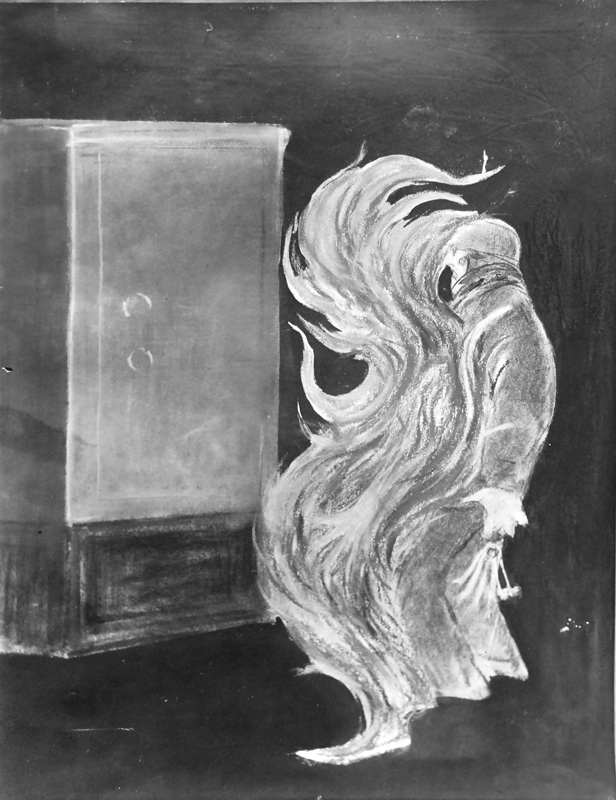 Advertising sketch: Safe