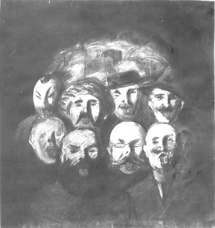 Advertising sketch photo: Foreign languages