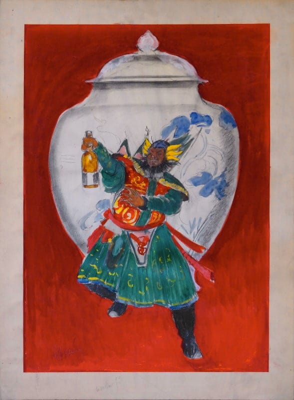 esquisse-cognac-cappiello-1922 Cognac (1922)