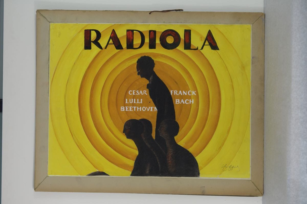esquisse-radiola-cappiello-1929 Radiola (1929)