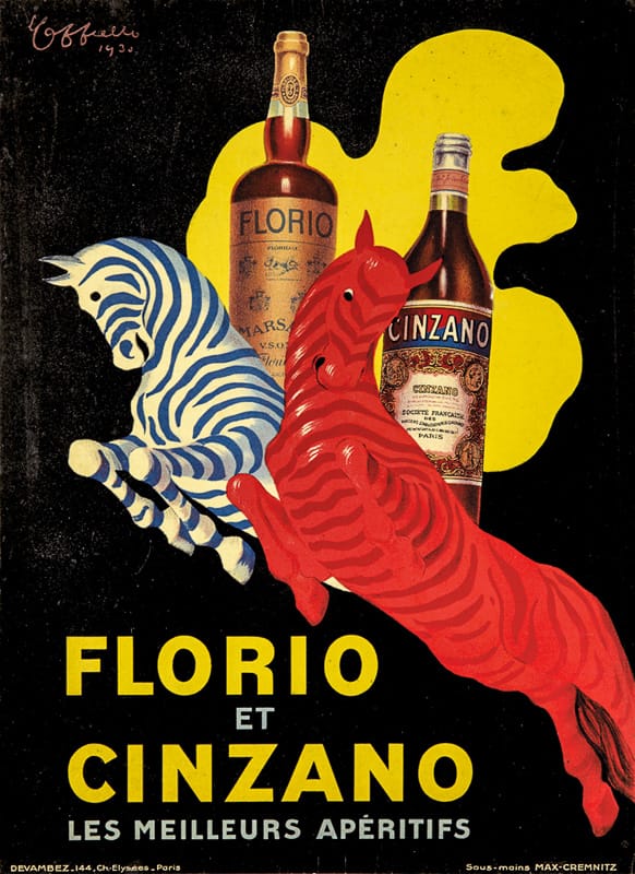 lithographie-florio-et-cinzano-cappiello-1925