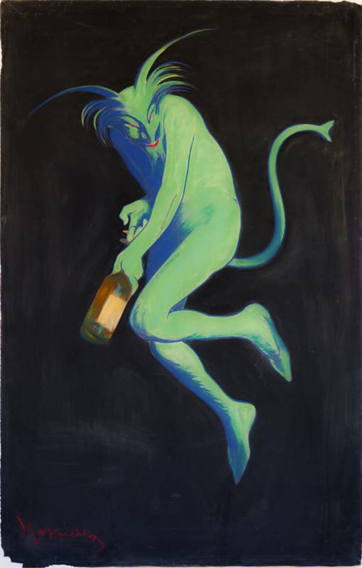 Original de l’affiche « Maurin Quina » par Leonetto Cappiello Maurin quina par Cappiello