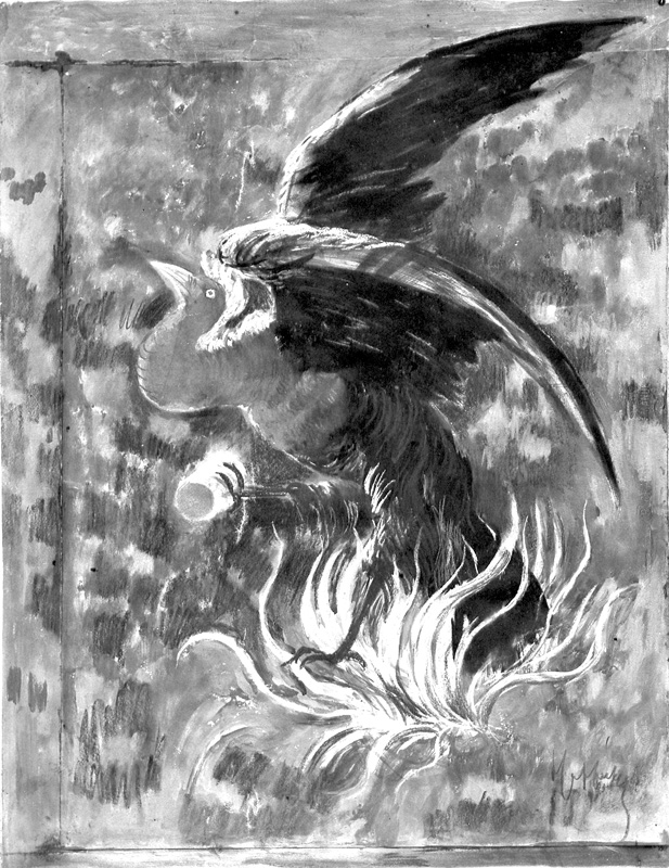 Vautour arrache du feu (Un)