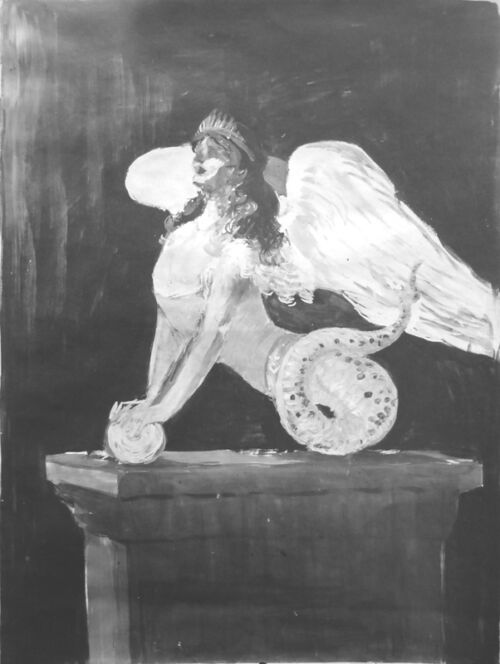 Sphinx à queue de serpent