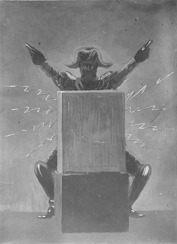 Advertising sketch: Safe