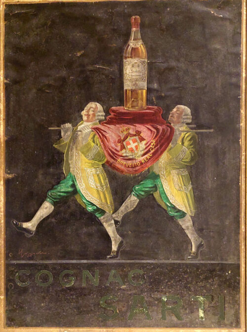 Maquette du Cognac Sarti