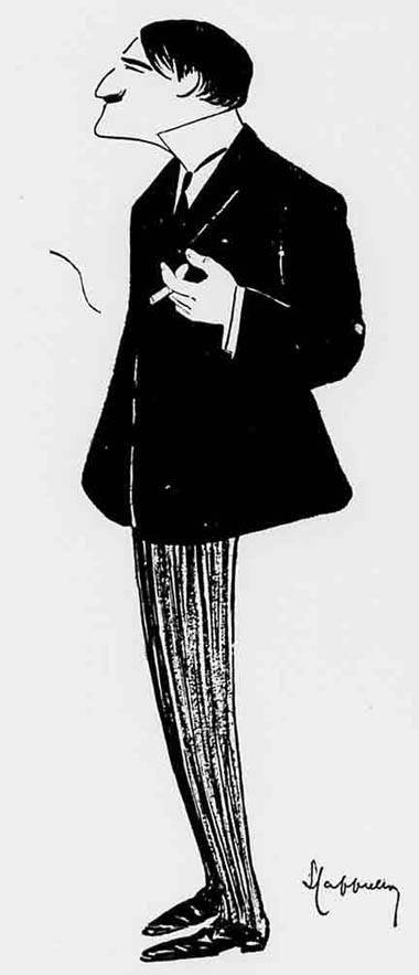 Cappiello par lui-même en 1904