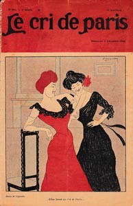 Le Cri de Paris December 2, 1900