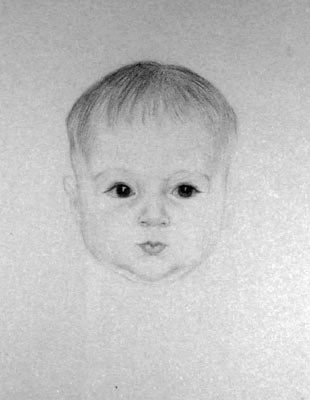 Françoise Cappiello à 4 mois (1902)