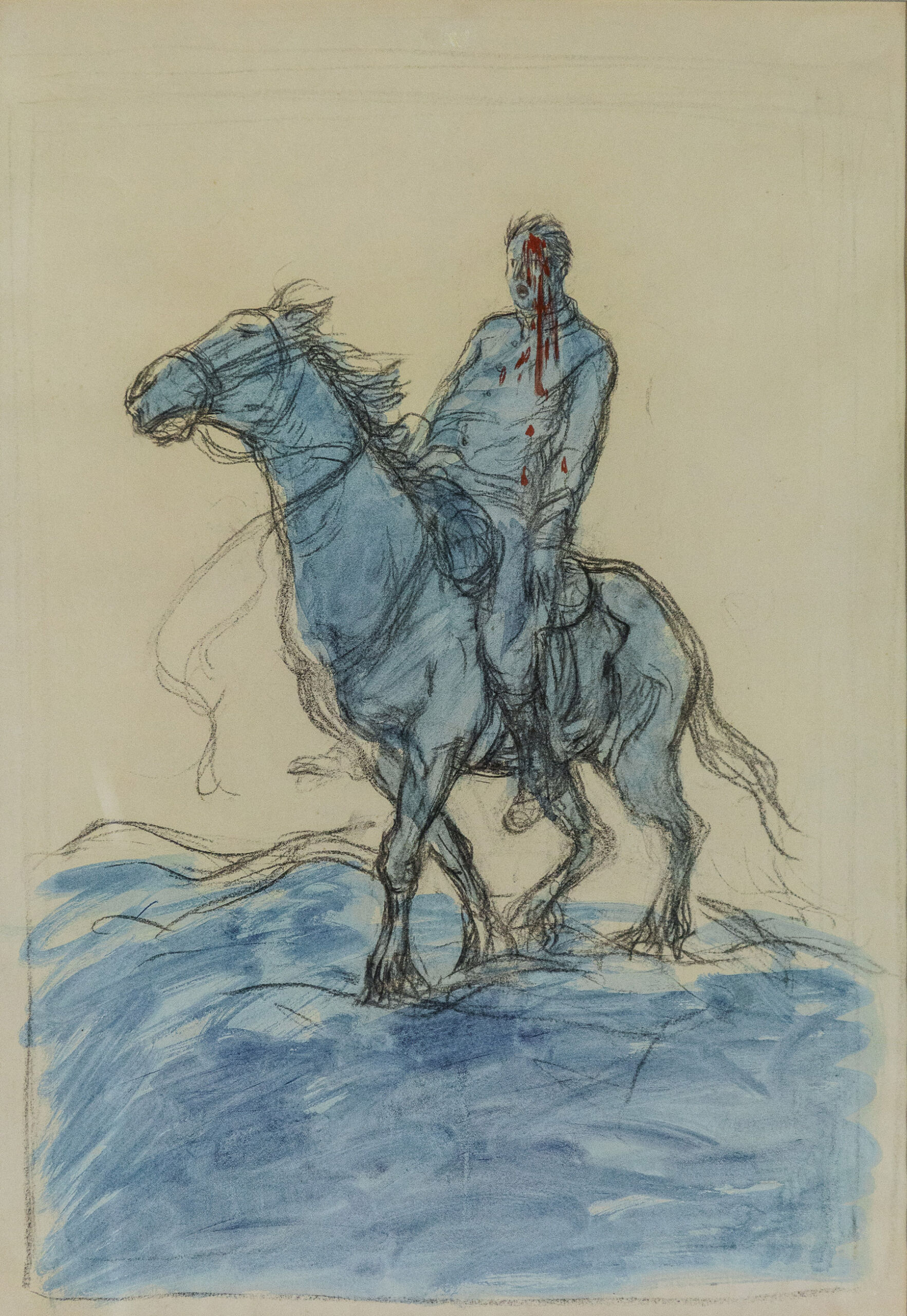 The Poet Murdered by Cappiello