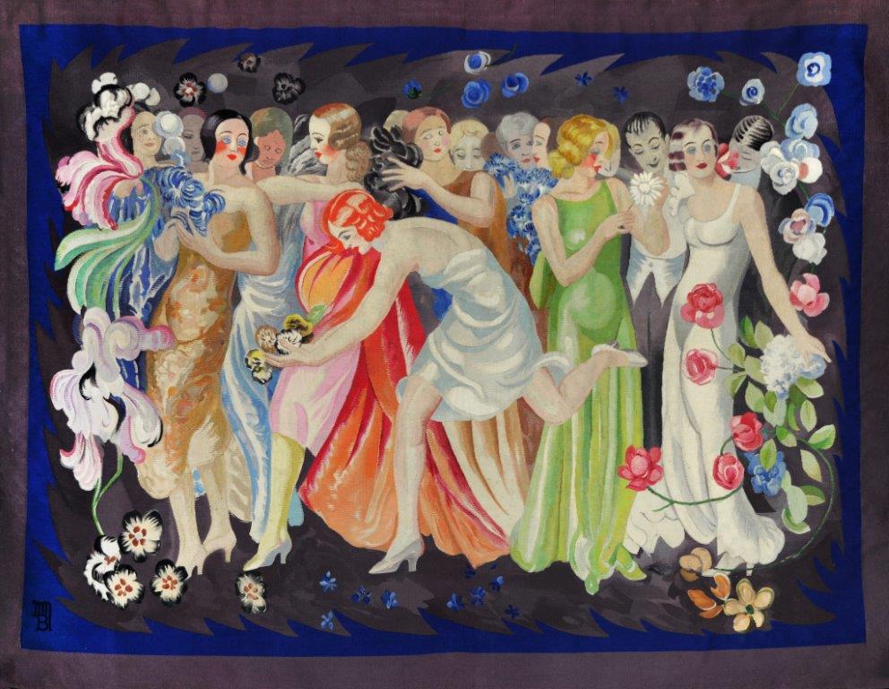 Primavera tapisserie des Gobelins 1934 Primavera Tapisserie des Gobelins - 1934