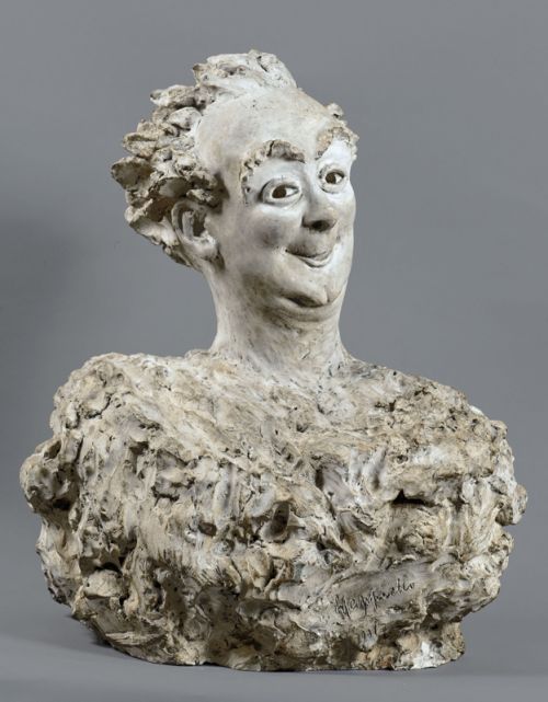 Sculpture caricaturale de Brasseur par Cappiello